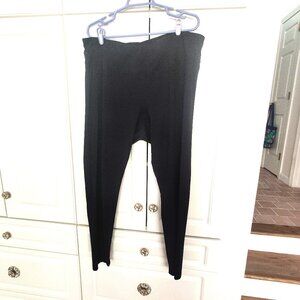 Sonoma Women's Black Leggings, Size 2X
